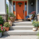 The Ultimate Guide to Budget-Friendly Front Step Makeovers That Wow Your Guests