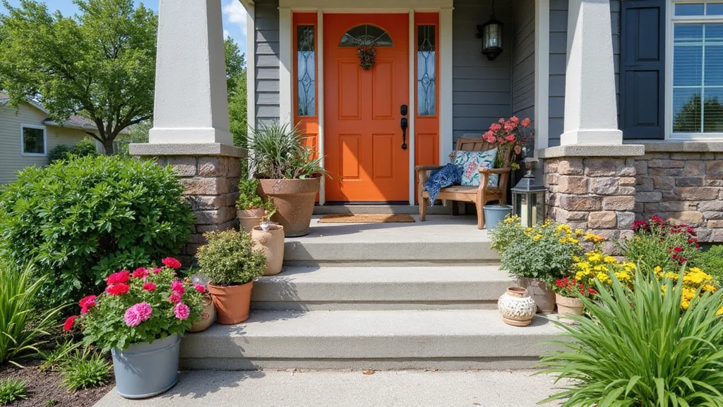 The Ultimate Guide to Budget-Friendly Front Step Makeovers That Wow Your Guests