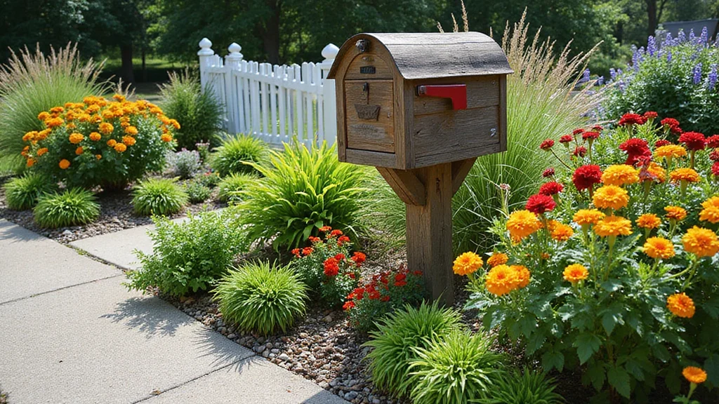 The Ultimate Guide to Mailbox Landscaping: Transform Your Curb Appeal with Full Sun Plants