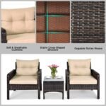 My Take on the HAPPYGRILL Rattan Patio Set (3pc)