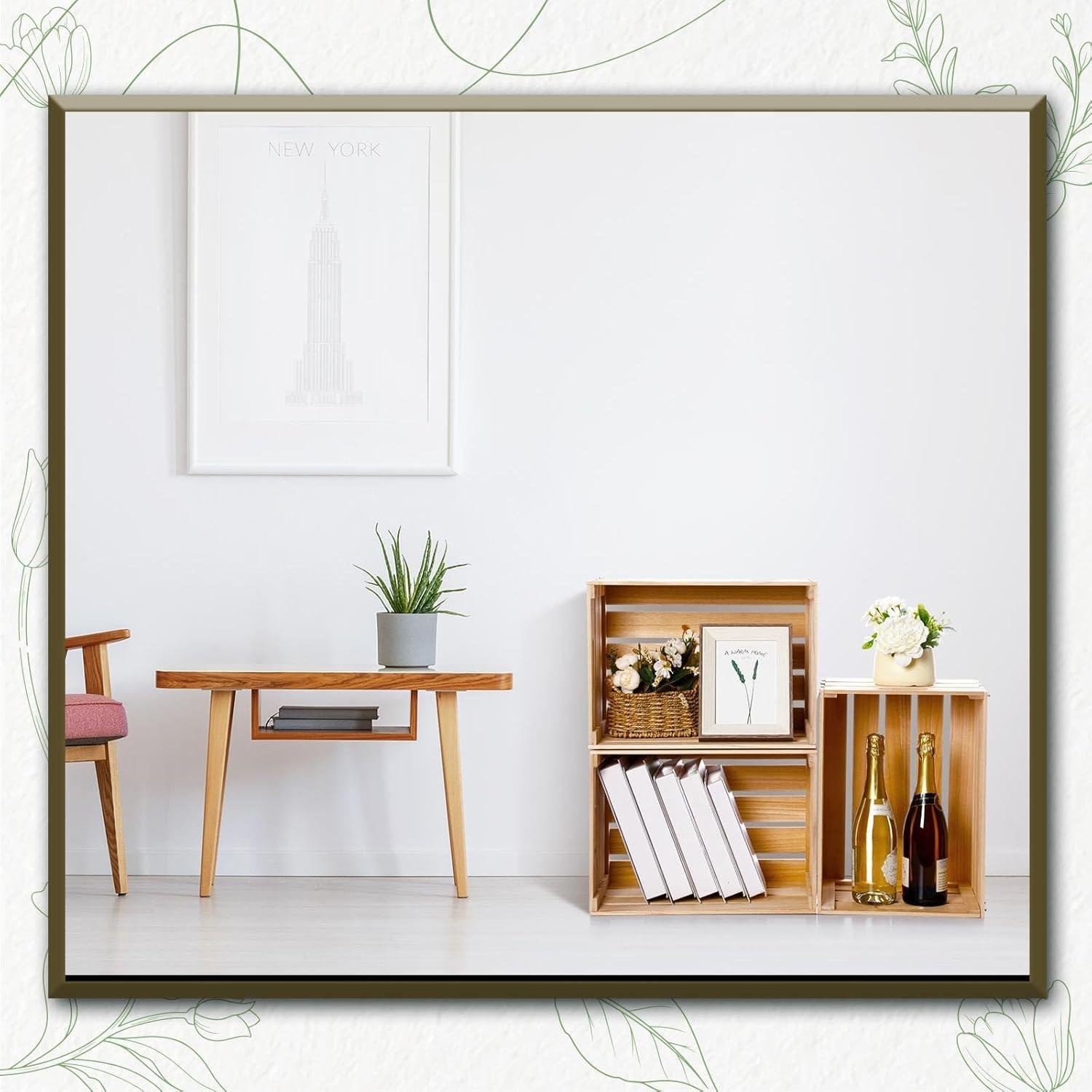 Weysat Wood Crate Storage Box Review: For Our Shop?