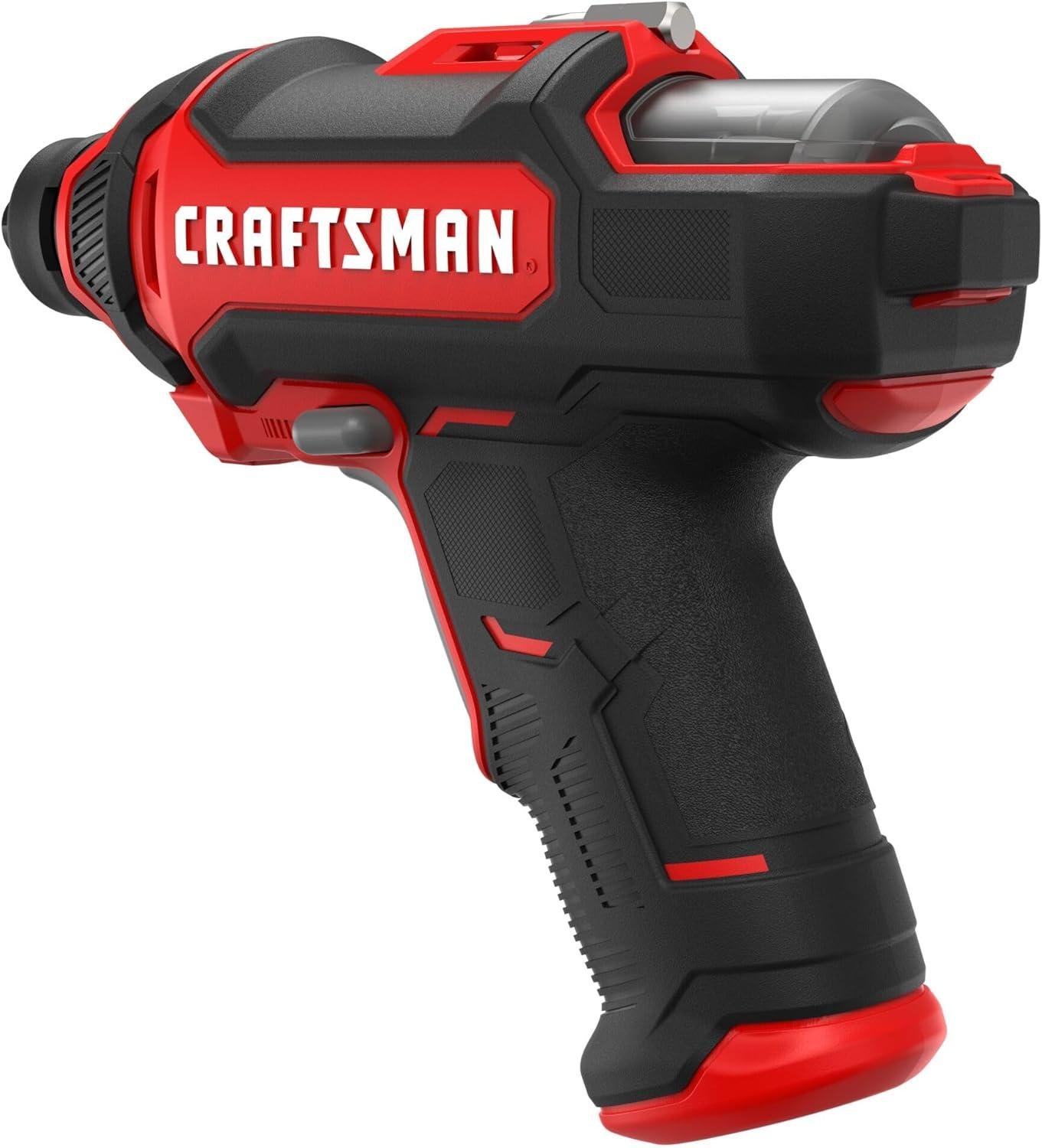 CRAFTSMAN 4V Cordless Screwdriver Review: Our Shop?