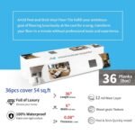 Art3d Peel-Stick Floor Tile Review: Right Shop Floor?