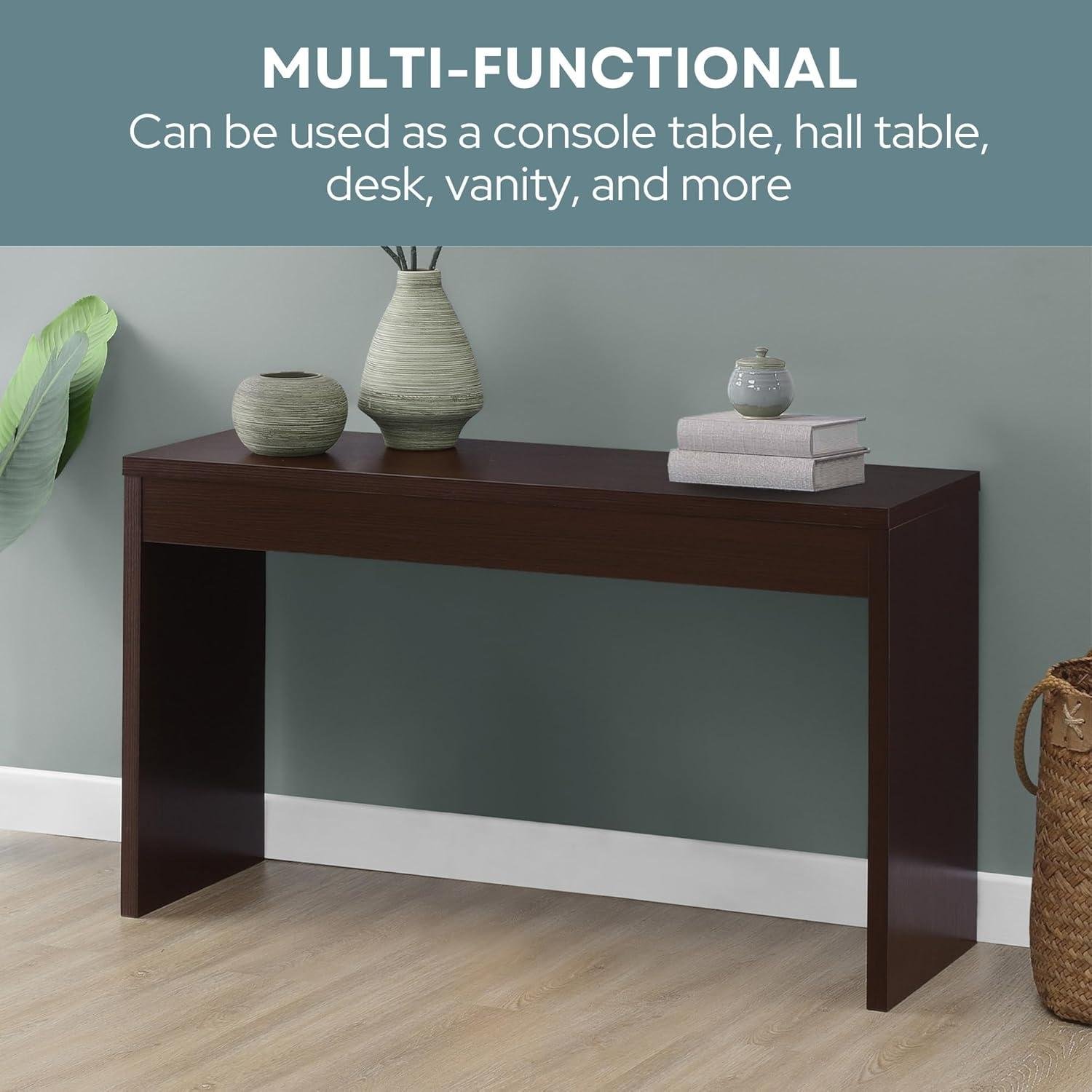 Northfield Hall Console Table/Workbench: Shop Fit?