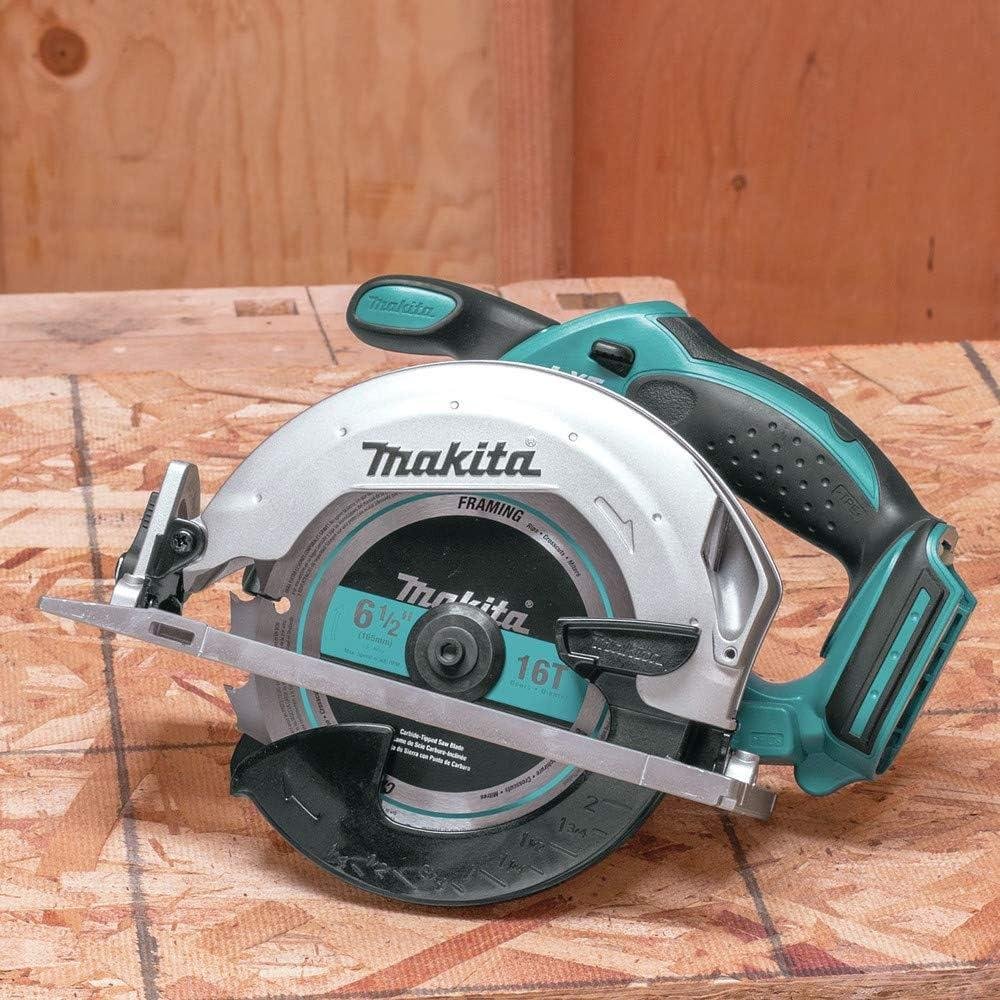 Makita XSS02Z Circular Saw Review: Right for Our Shop?