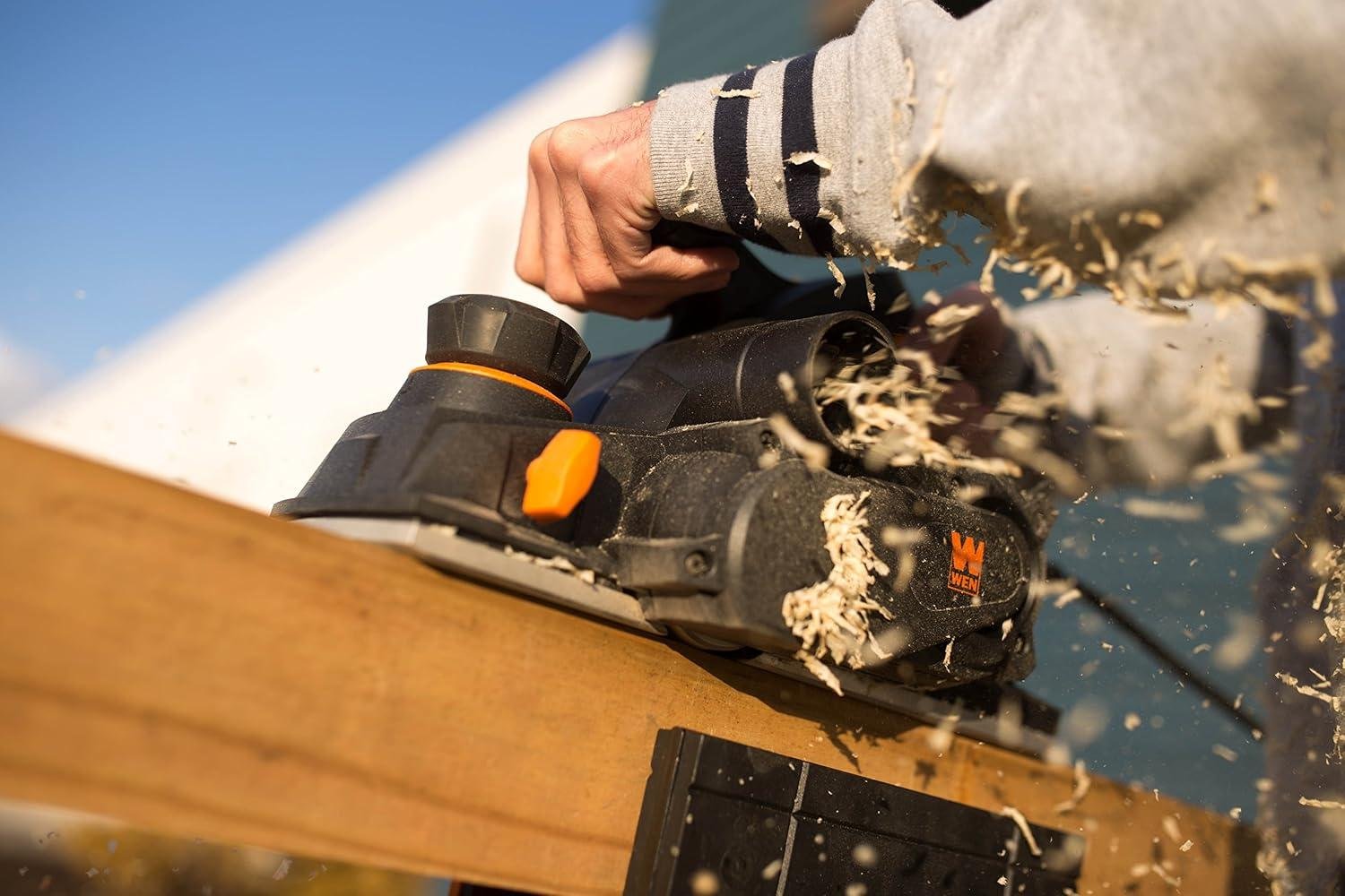 WEN 6534 Hand Planer Review: Right for Our Shop?