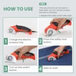 VLOXO Electric Scissors Review: Right for Our Shop?