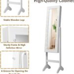 Giantex Jewelry Armoire Cabinet Review: Shop Fit?