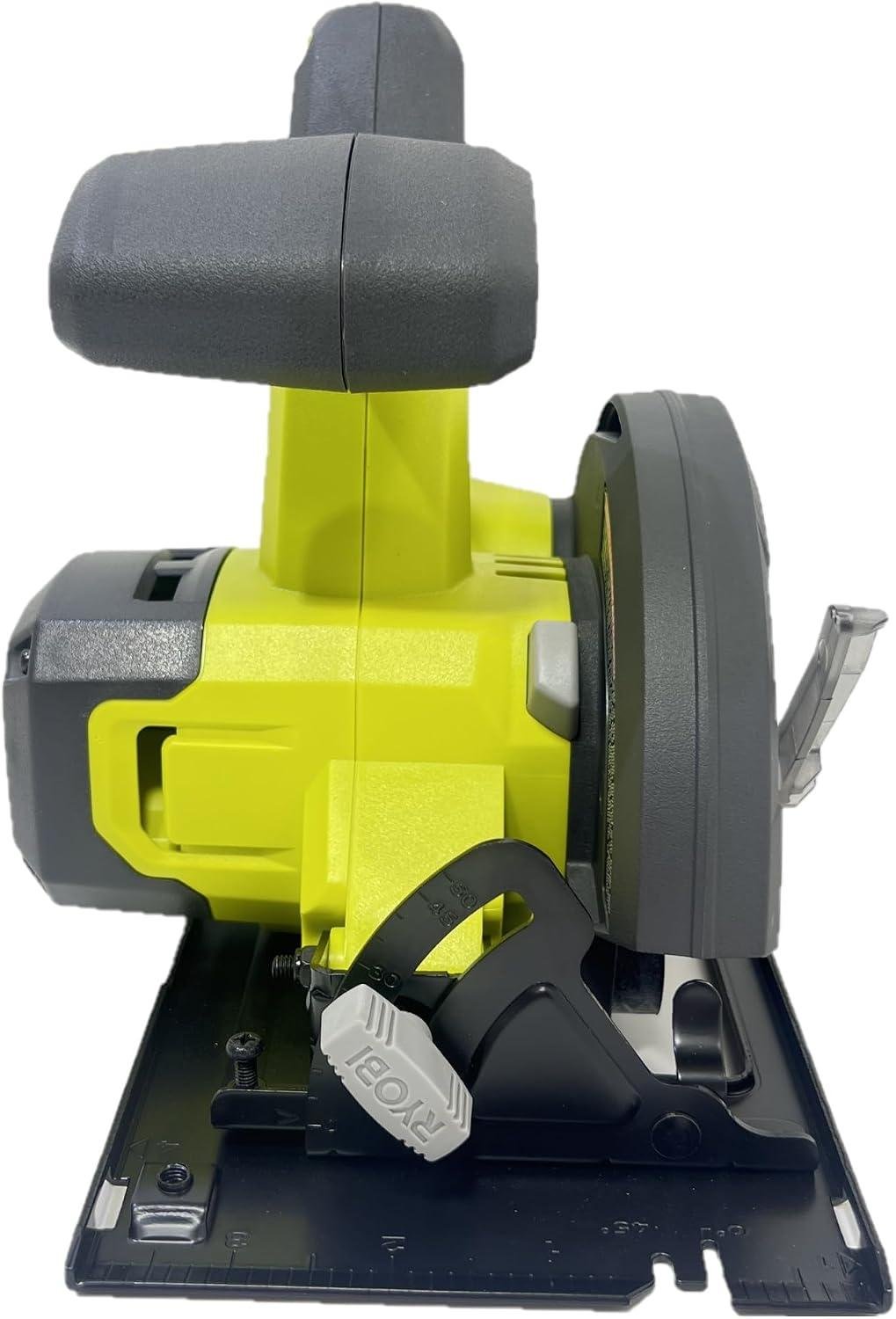 Ryobi P505 Circular Saw Review: Right for Our Shop?