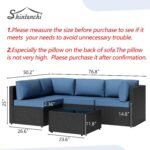 I Tried the Shintenchi 5-Piece Patio Set Outdoors