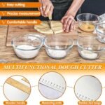 10pc Wood Pasta Rolling Pin Kit Review: Our Shop Fit?