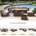 I Tried the Aoxun 8-Piece Fire Pit Patio Set