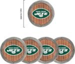 FOCO NFL Coaster Set Review: Shop Workbench Accessory?