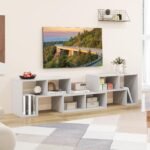 Giantex TV Stand Review: Right Fixture for Our Shop?