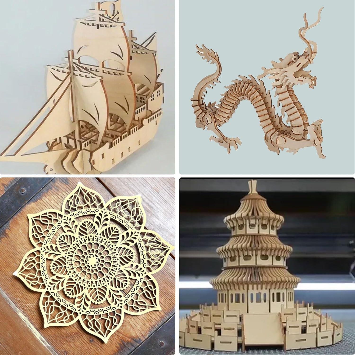 Basswood Sheets Review: Right for Our Laser Cutter?