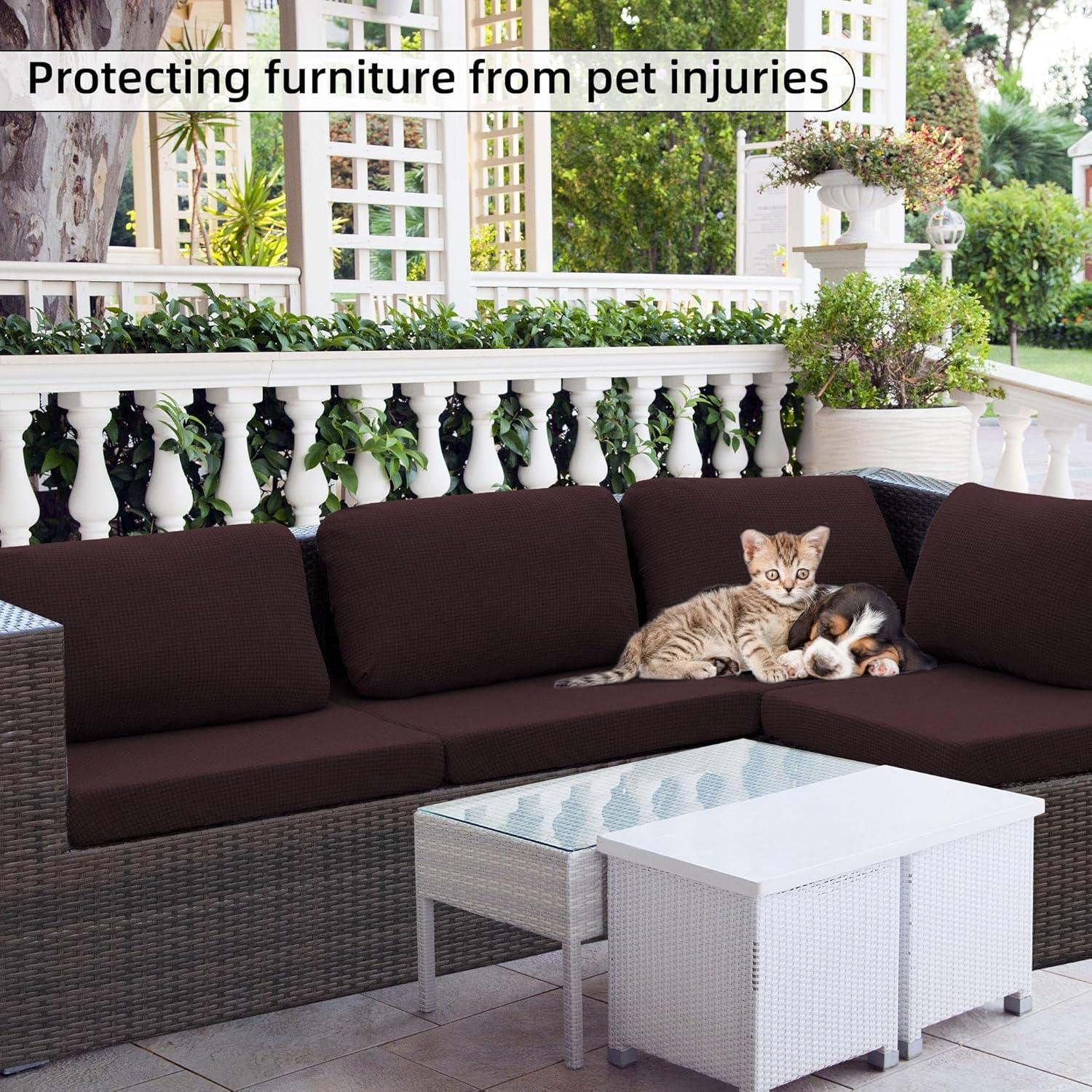 14-Piece Patio Cushion Covers: My Outdoor Refresh Fix