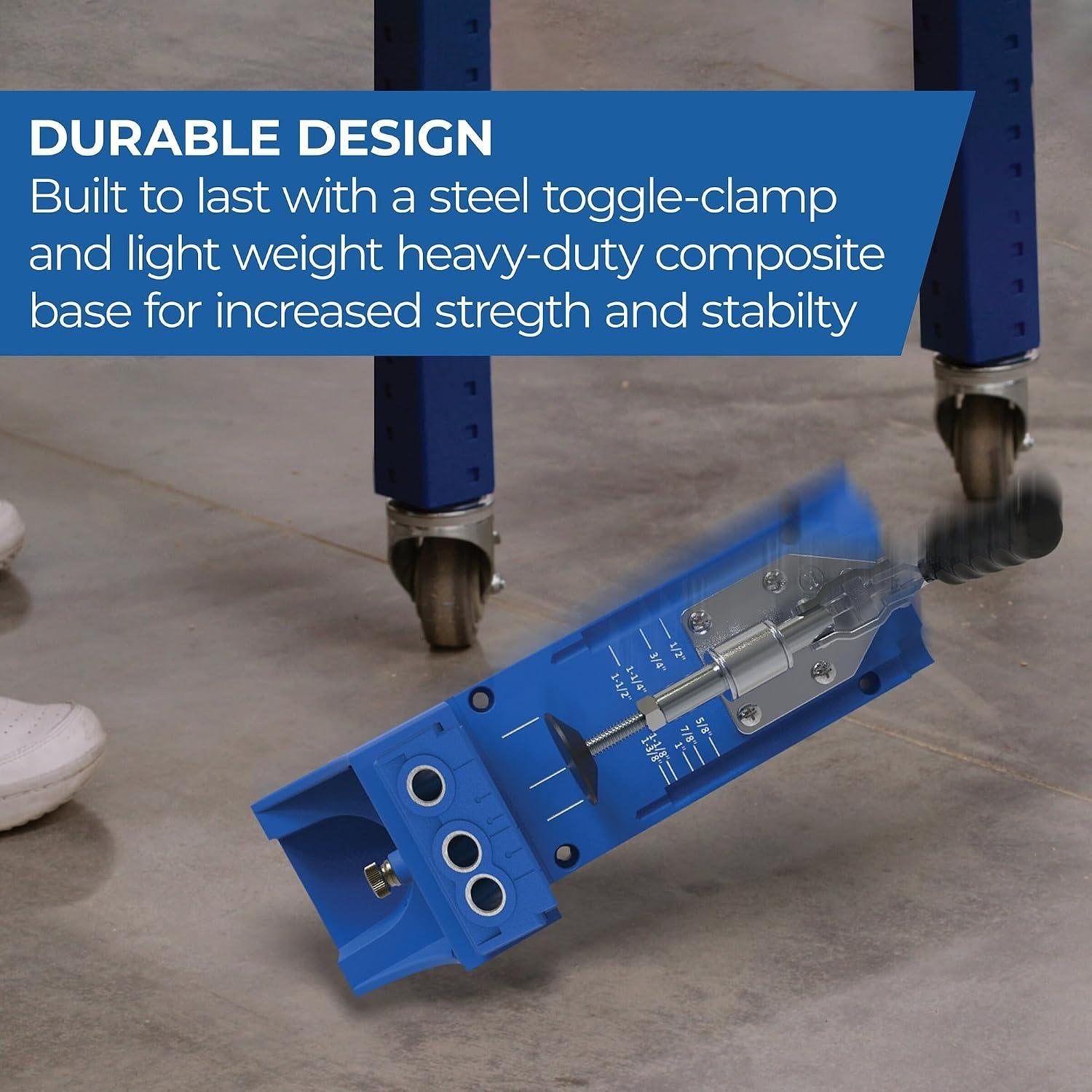 Kreg K4 Pocket Hole Jig Review: Right for Our Shop?