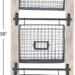 Deco 79 Wall Rack Review: Right Shop Storage Tool?