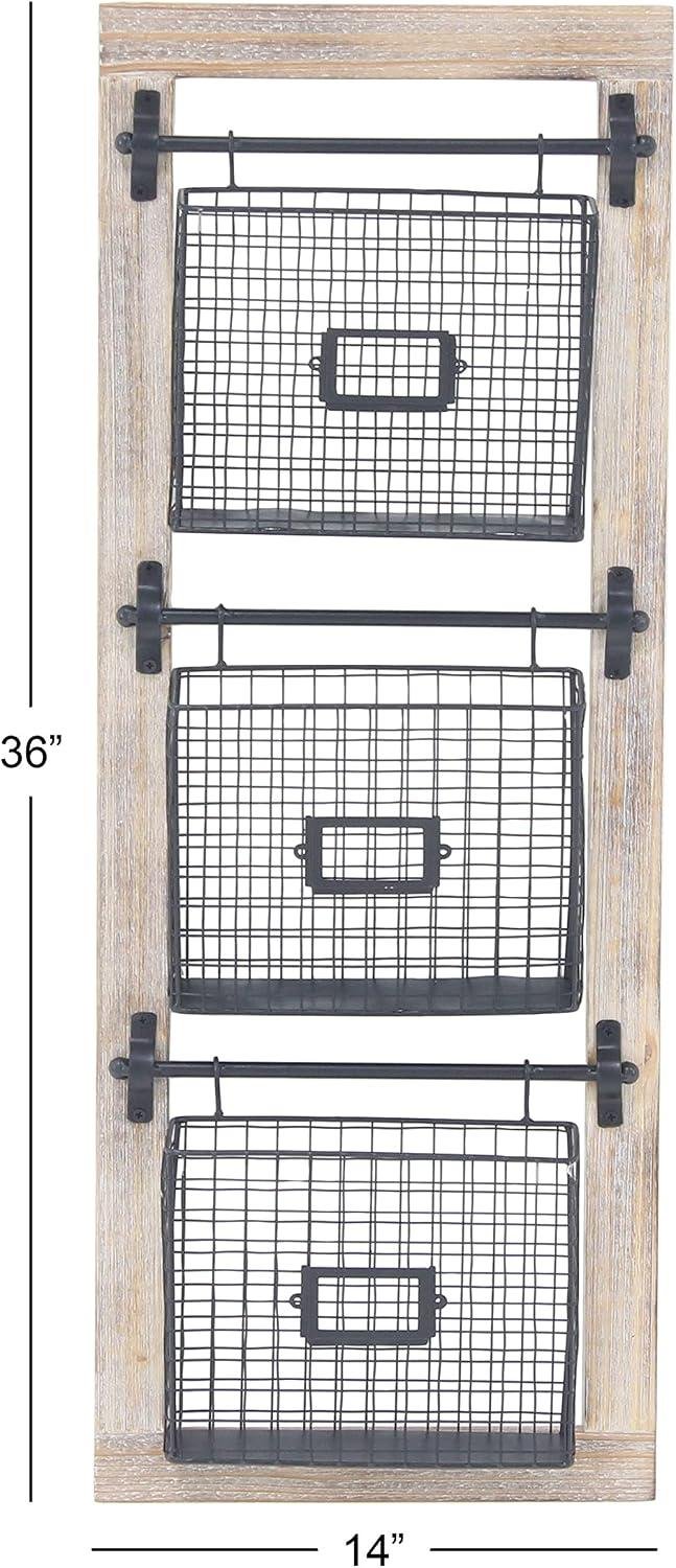 Deco 79 Wall Rack Review: Right Shop Storage Tool?