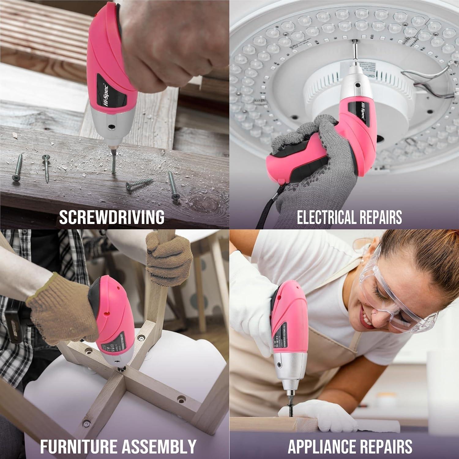 Hi-Spec Cordless Screwdriver Review: Right for Our Shop?