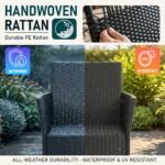 My Take on the FDW Wicker Bistro Set for Patios