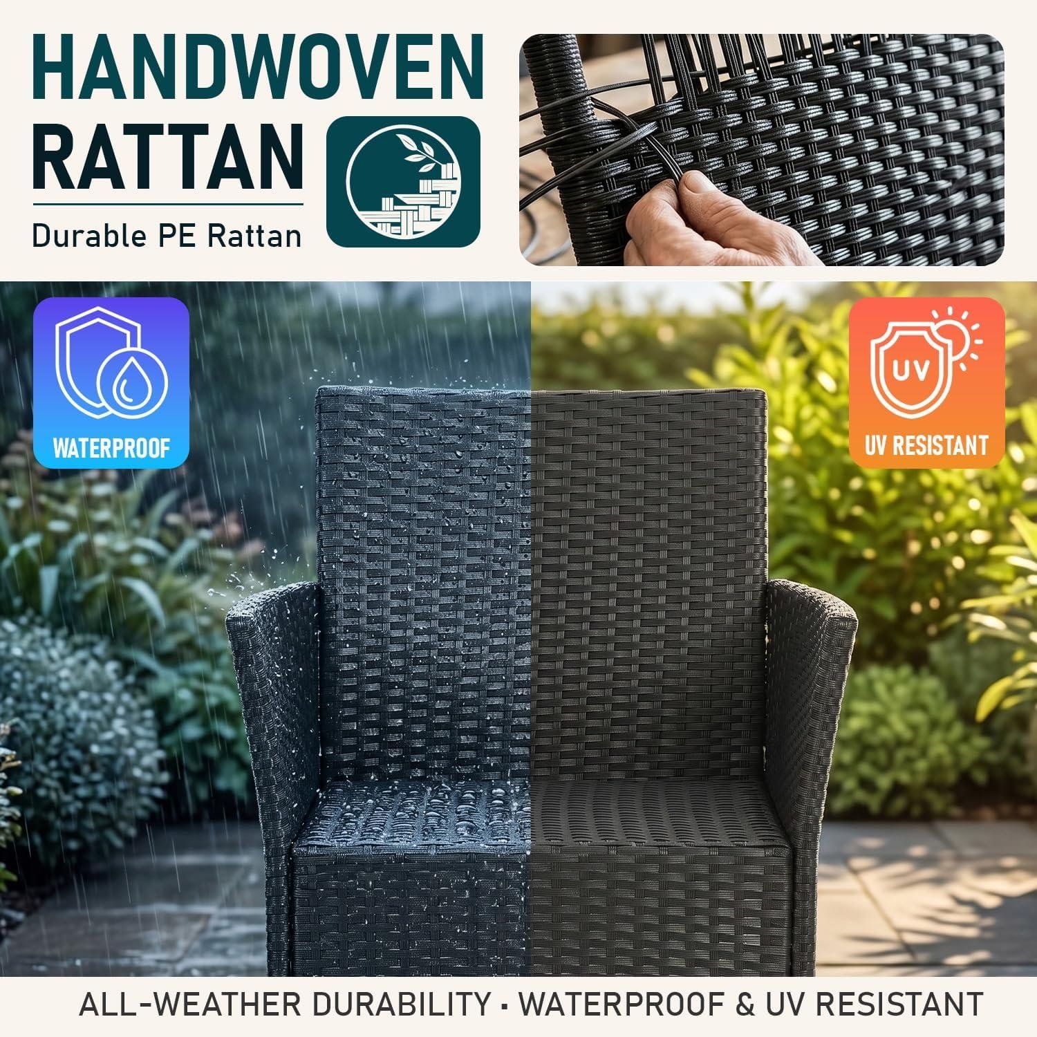 My Take on the FDW Wicker Bistro Set for Patios