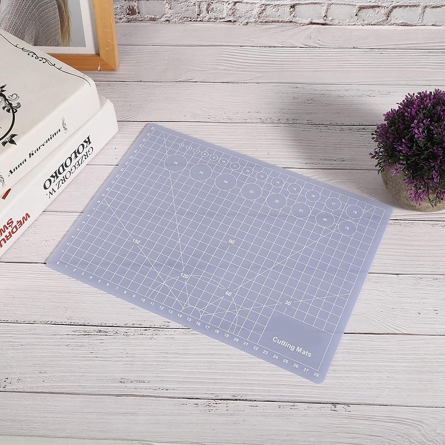 Haofy A4 Self-Healing Cutting Mat Review: Shop Fit?