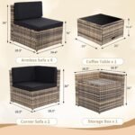 My Take on the KROFEM 8‑Piece Modular Patio Set