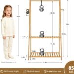 COOGOU Bamboo Garment Rack Review: Right for Our Shop?