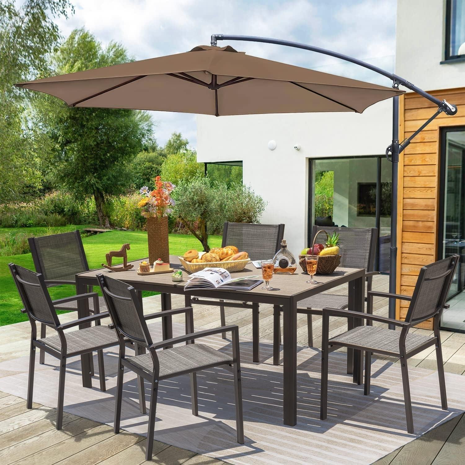 My Take on the Homall 7-Piece Patio Dining Set