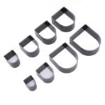 8pcs Leather Hole Punch Die Set Review: Shop Fit?
