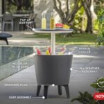 My Take on the Keter Cool Bar: Table + Cooler