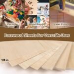 Adrattnay Basswood Sheets Review: Right for Our Laser?