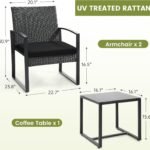 My Take on the Murago 3-Piece Patio Bistro Set