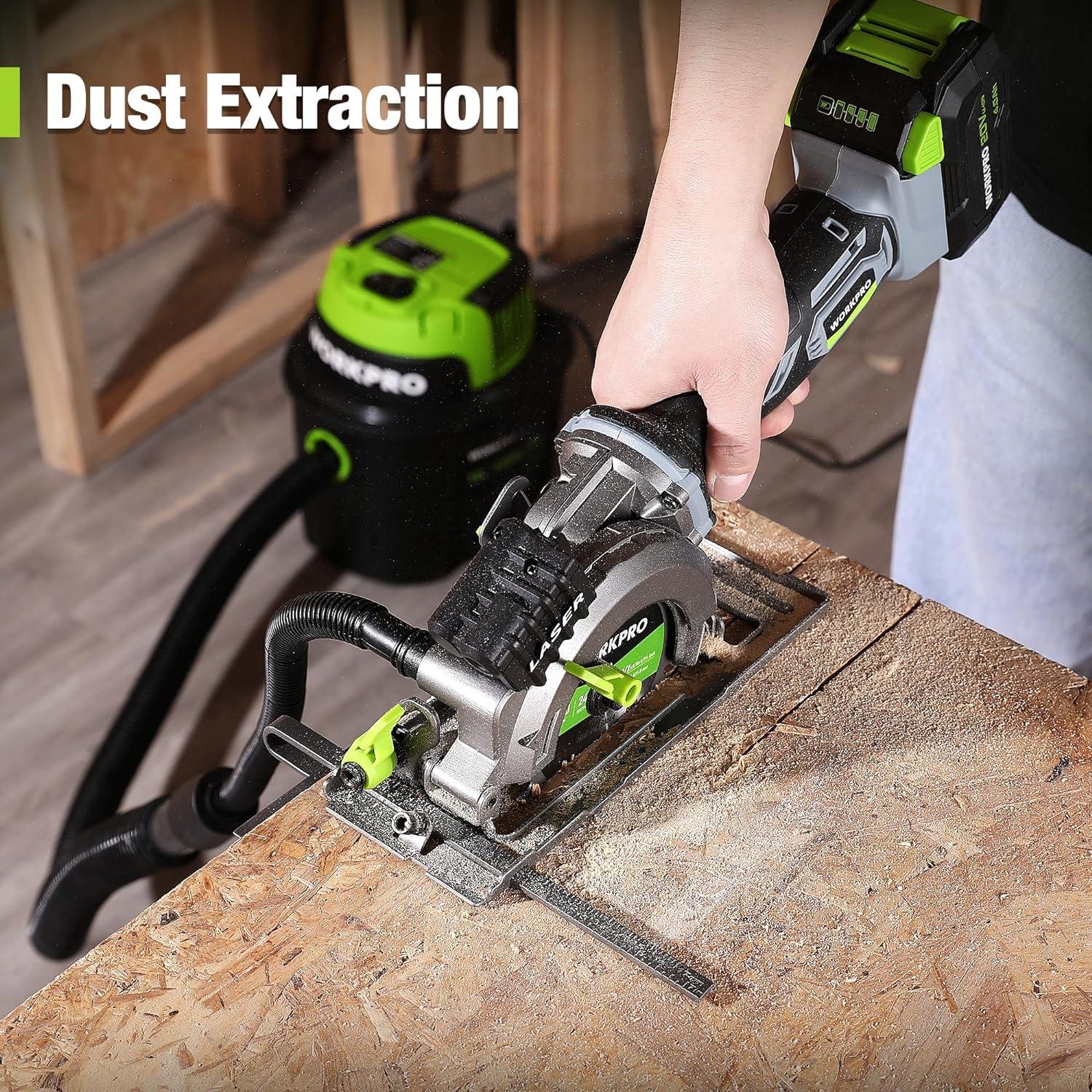 WORKPRO 20V Mini Circular Saw Review: Right for Us?