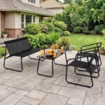 I Tried the DUMOS 4-Piece Patio Set—Worth It?
