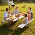 My Take on Bonnlo’s 6ft Folding Picnic Table Set
