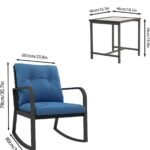 My Take on This 3-Piece Rocking Wicker Bistro Set