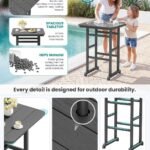 SERWALL HDPE Adirondack Bar Set: My Take