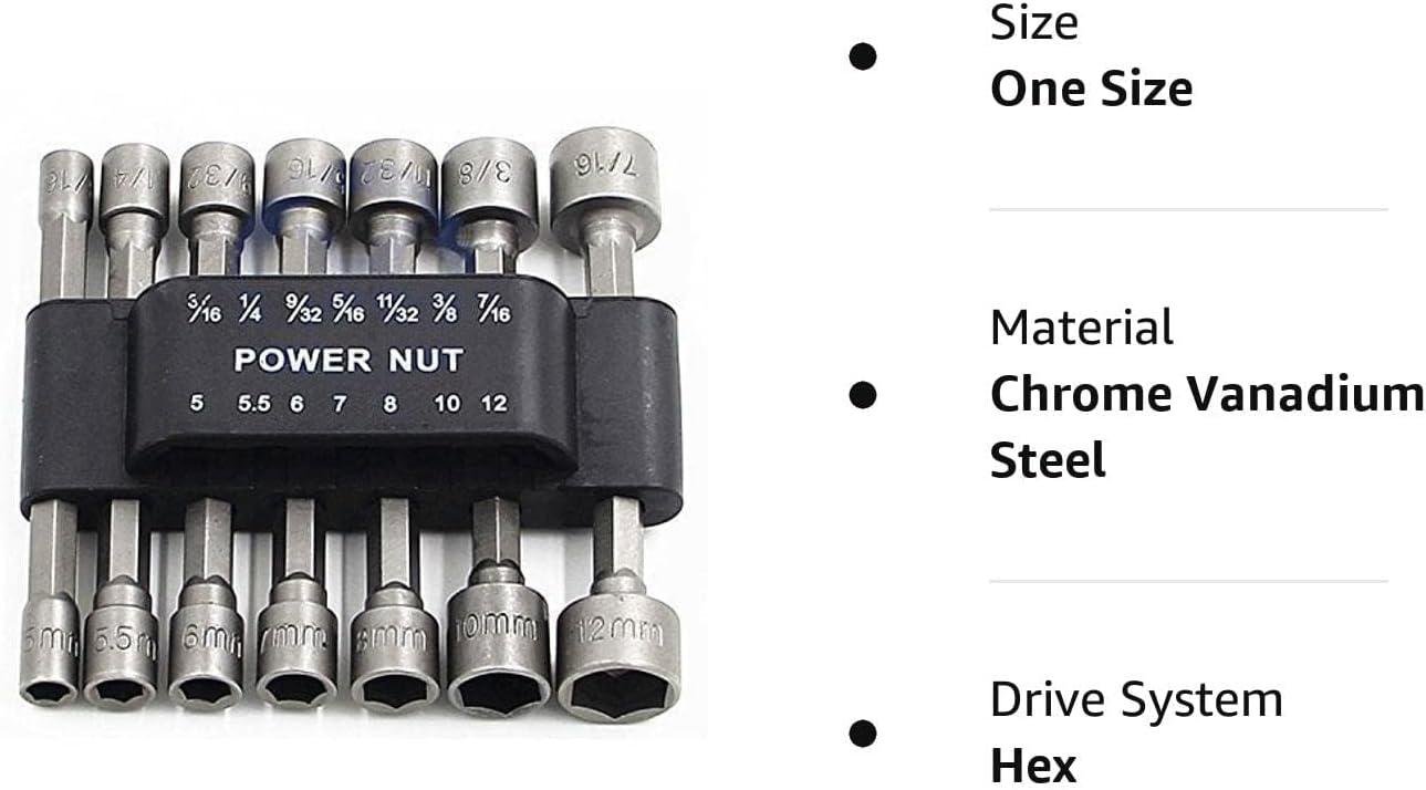 Power Nuts Driver Drill Socket Set Review: Our Shop?