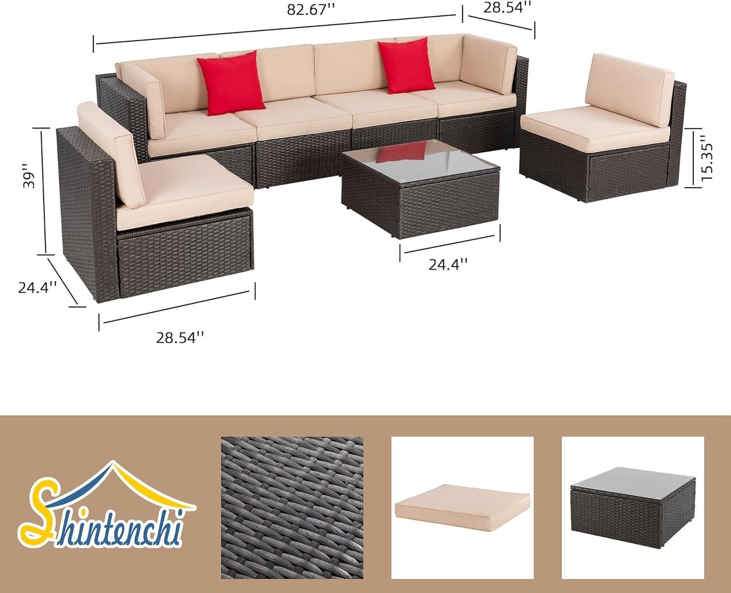 Shintenchi 7-Piece Wicker Set: My Patio Takeaways