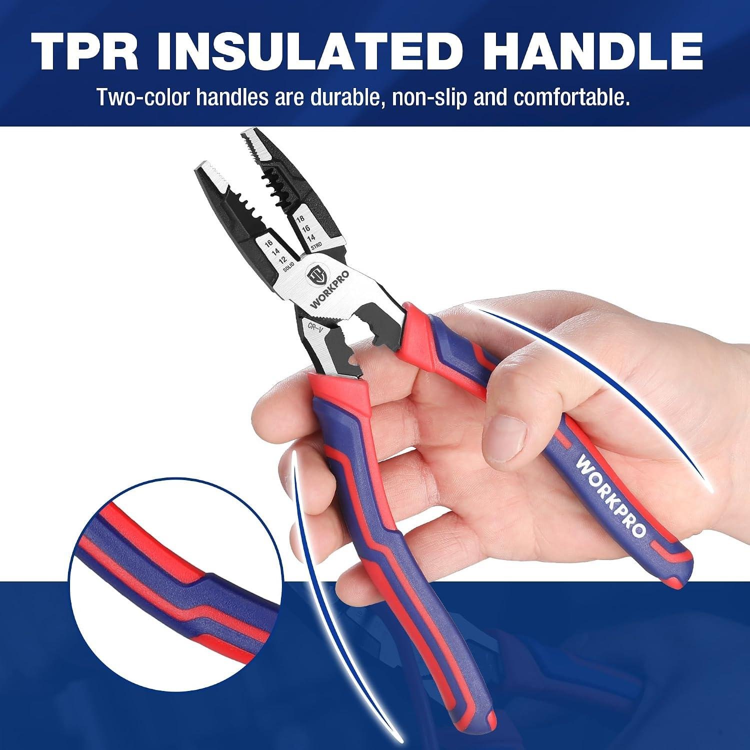 WORKPRO Linesman Pliers Review: Right for Our Shop?