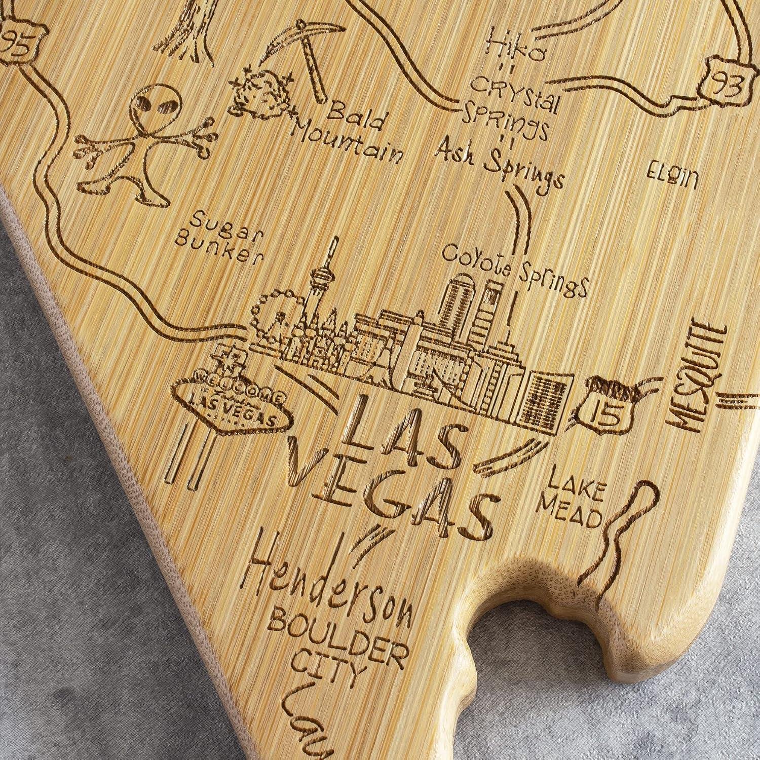 Totally Bamboo Nevada Cutting Board Review: Our Shop?