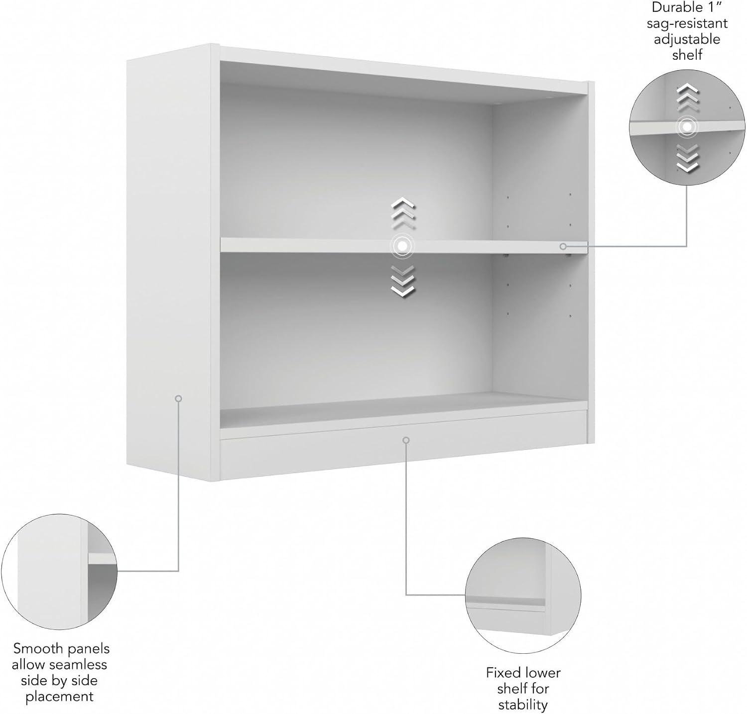 Bush Home Bookcase Review: Our Shop Storage Cabinet?