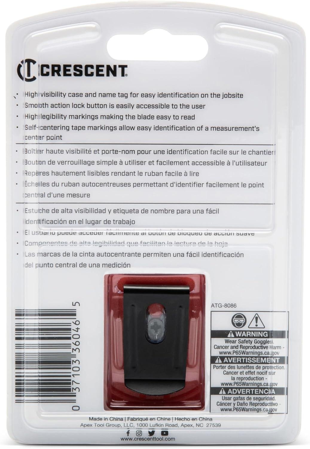 Lufkin 25′ Self-Centering Tape Measure Review: Us?
