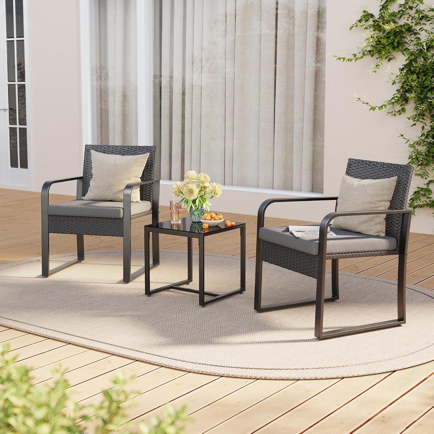 My Take on the Gizoon 3-Piece Wicker Patio Set
