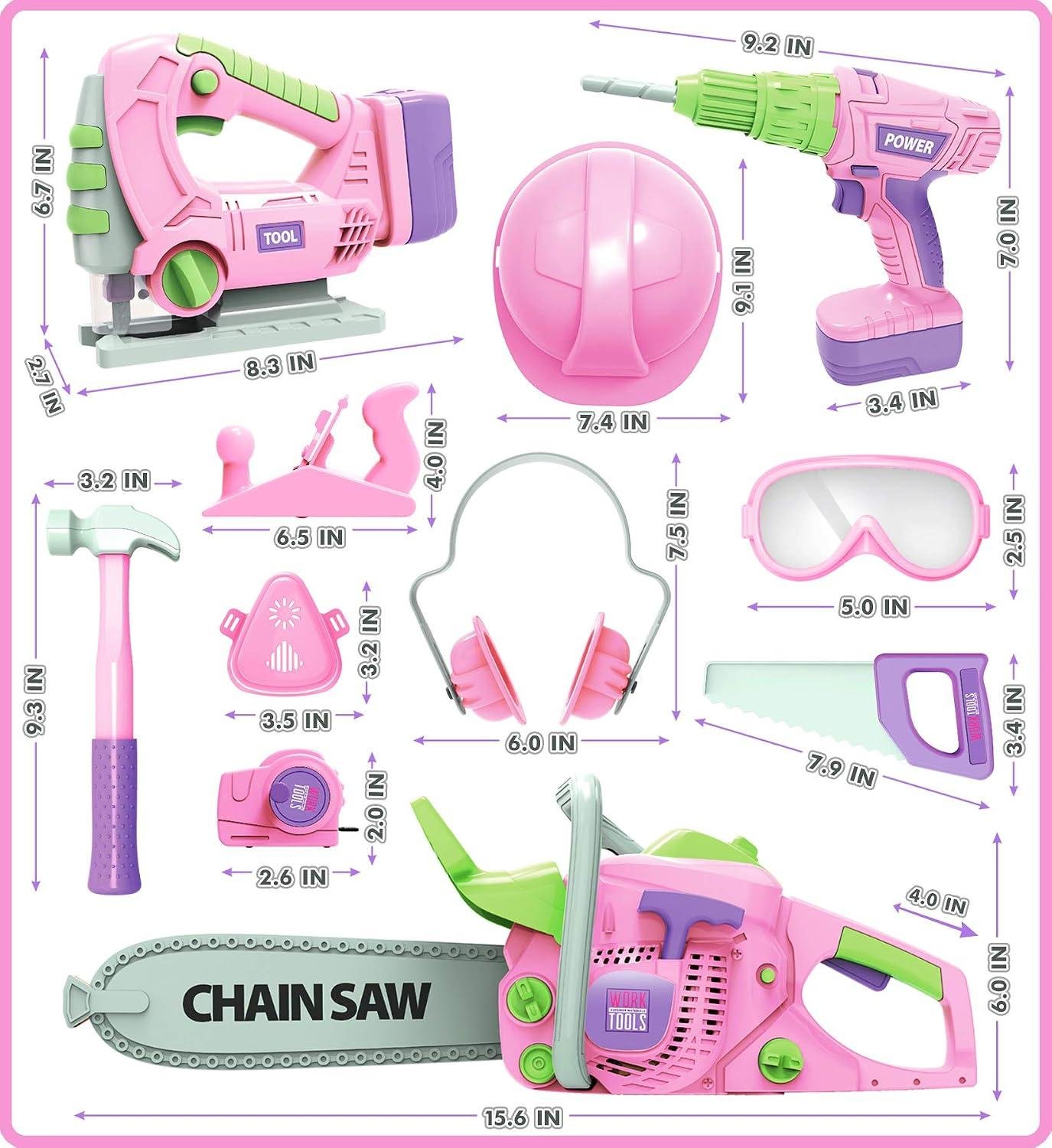 Kids Toy Drill & Jigsaw Saw Review: Right for Our Shop?