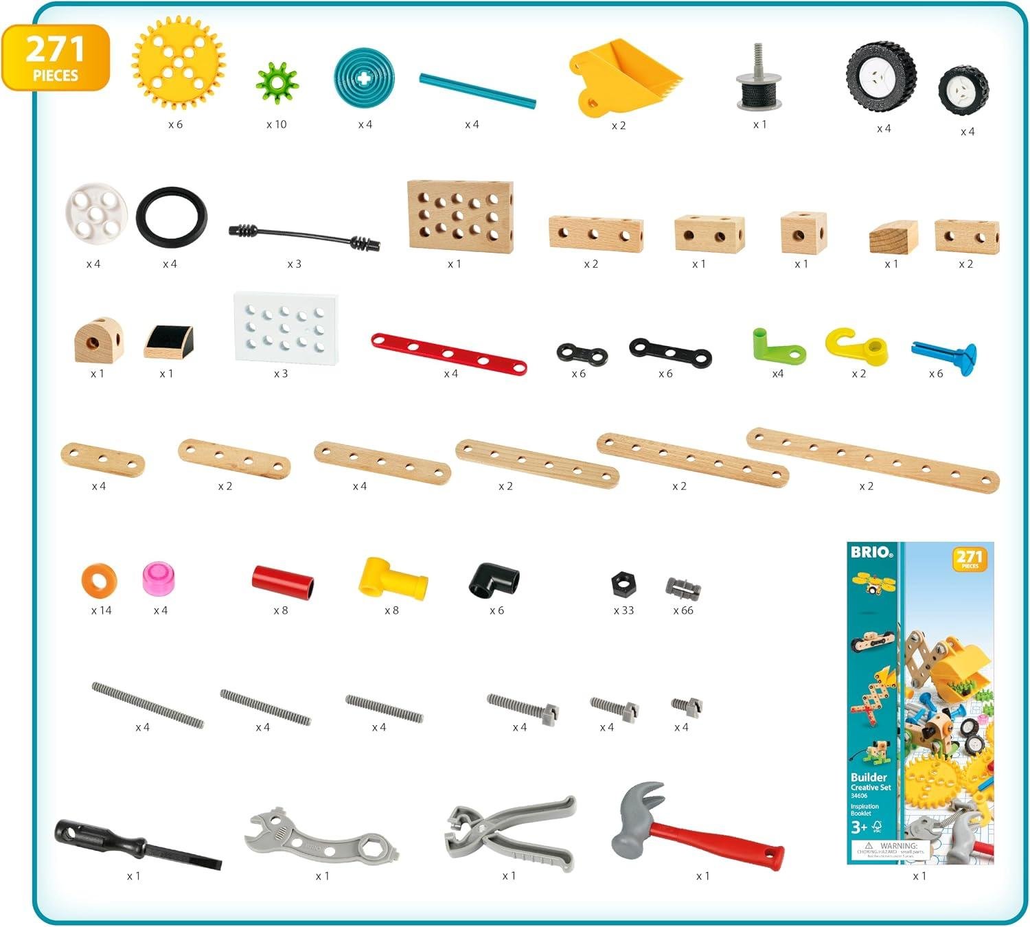 BRIO Builder 34606 Toy Tool Set Review: Our Shop Fit?
