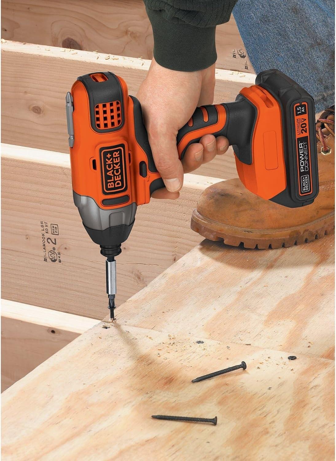 BLACK+DECKER BDCI20C Impact Driver Review: Our Shop?