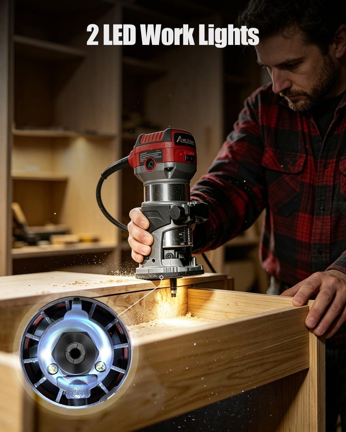 AVID POWER Compact Router Review: Right for Our Shop?